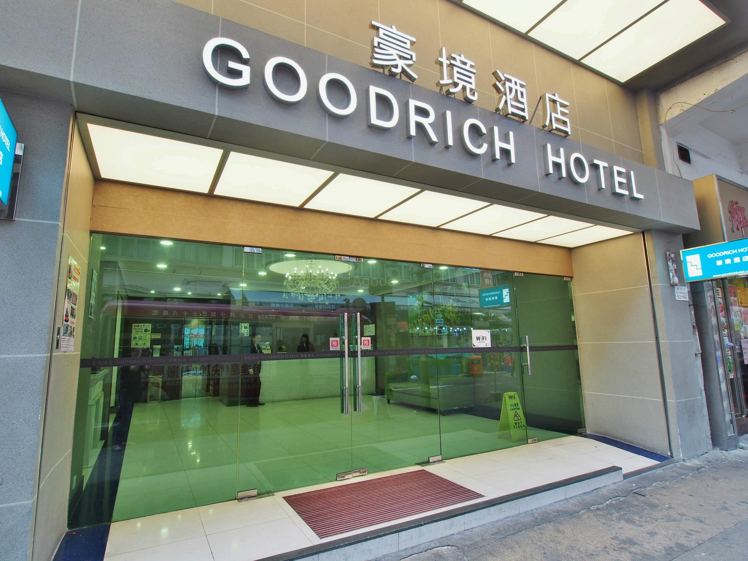 Goodrich Hotel Hong Kong - HD Wallpaper 