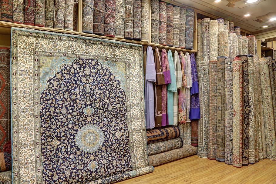 Carpets Showroom, Rugs Showroom, Kashmir Carpets, Oriental - Carpets Showroom - HD Wallpaper 