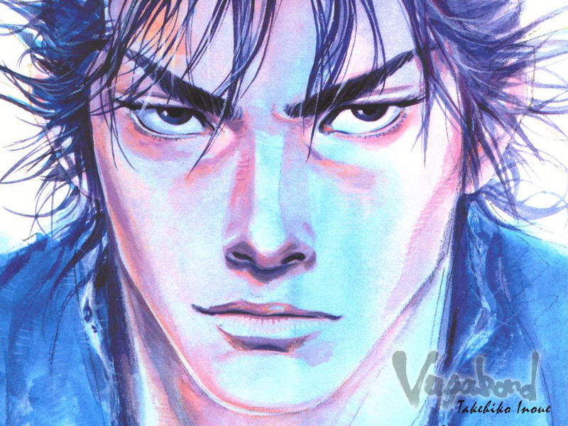 Blade Of Immortal Manga Art - HD Wallpaper 