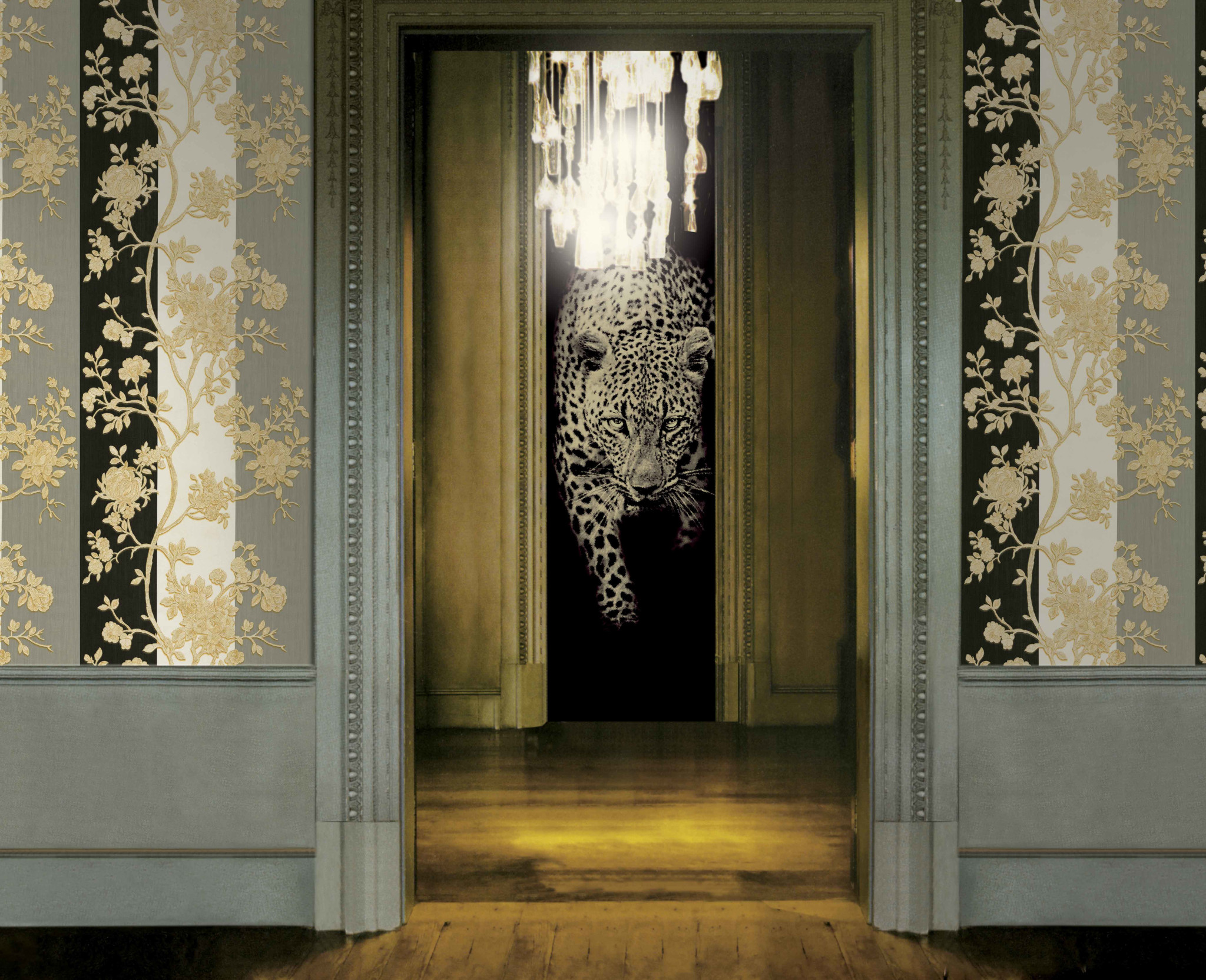 Roberto Cavalli Walls - HD Wallpaper 