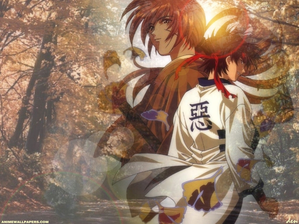 Anime Wallpaper Rurouni Kenshin - HD Wallpaper 