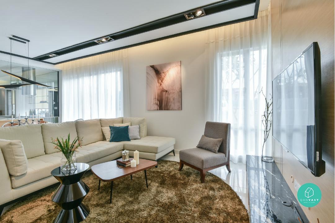 2 Storey House Interior Design - HD Wallpaper 