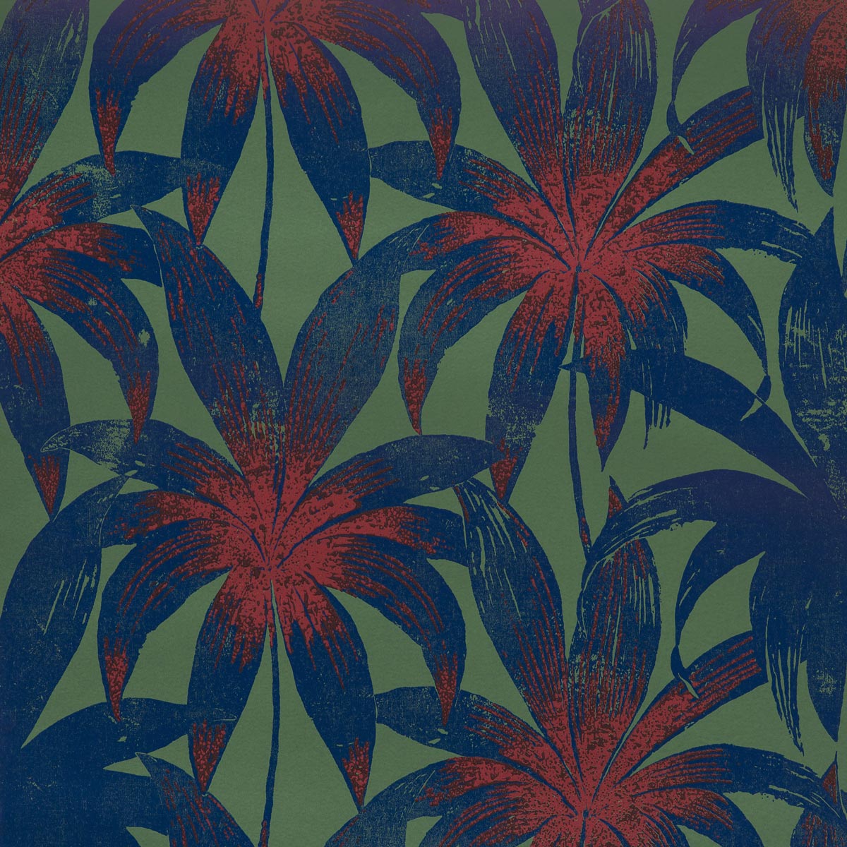 Caracas Wallpaper Nobilis Violet/orange Cos103 Nobilis - Papier Peint Caracas Nobilis - HD Wallpaper 