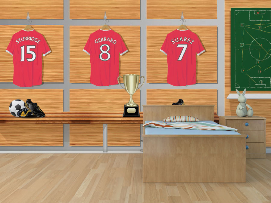 Football Themed Wallpaper - Rugby Wall Murals - HD Wallpaper 