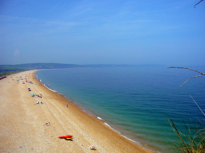 Beach Desktop Wallpaper - Devon England Beach - HD Wallpaper 