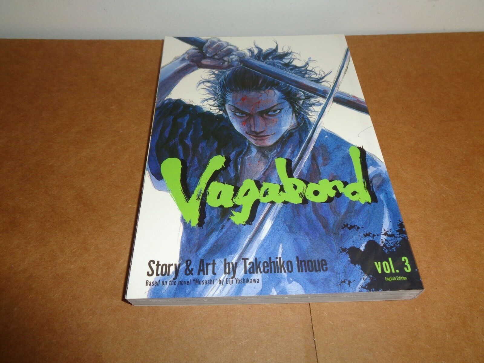 Vagabond, Vol. 3 (2nd Edition) - HD Wallpaper 