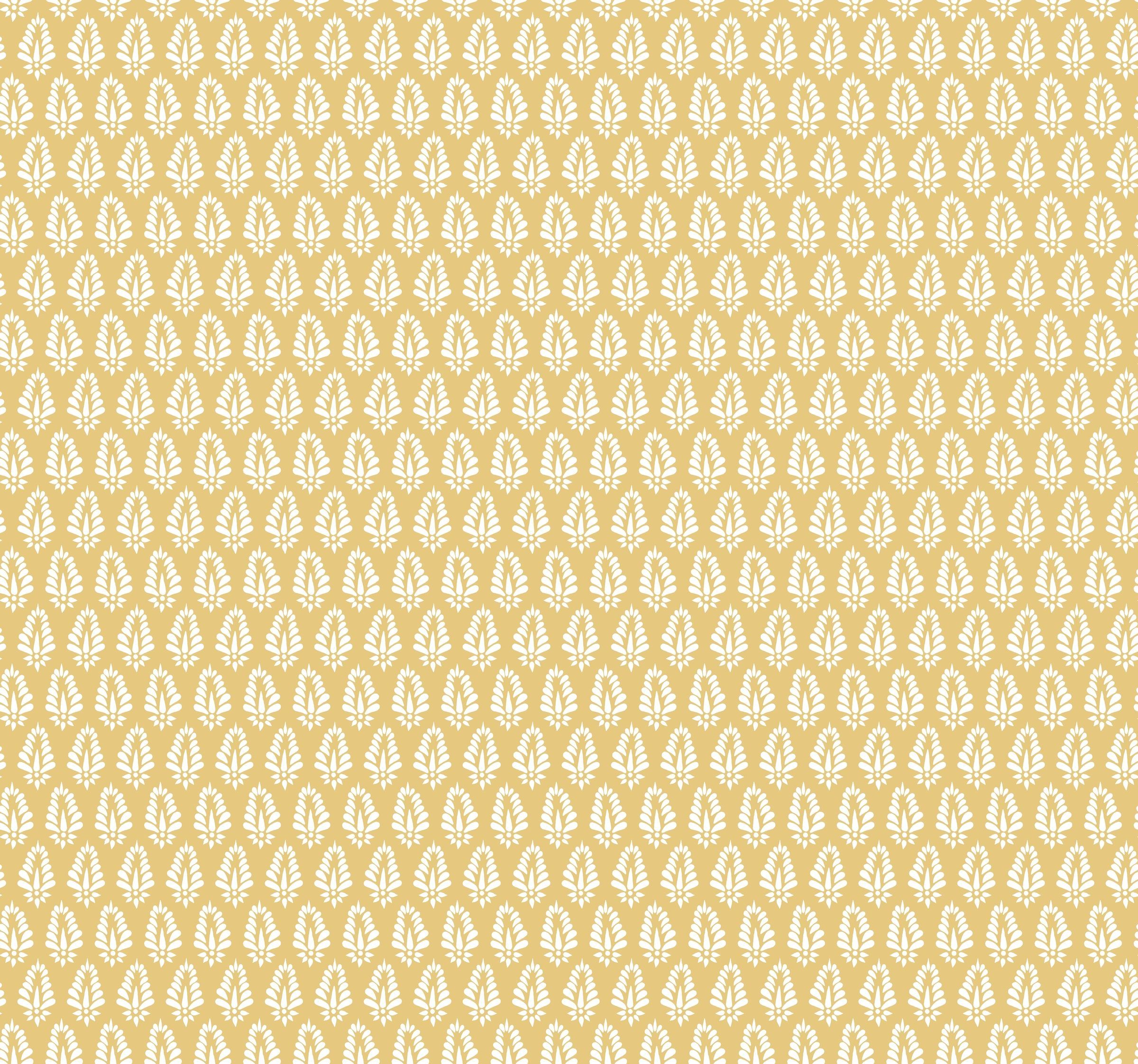 A Street Prints Aloha Pineapple Wallpaper In Yellow - Wallpaper - HD Wallpaper 