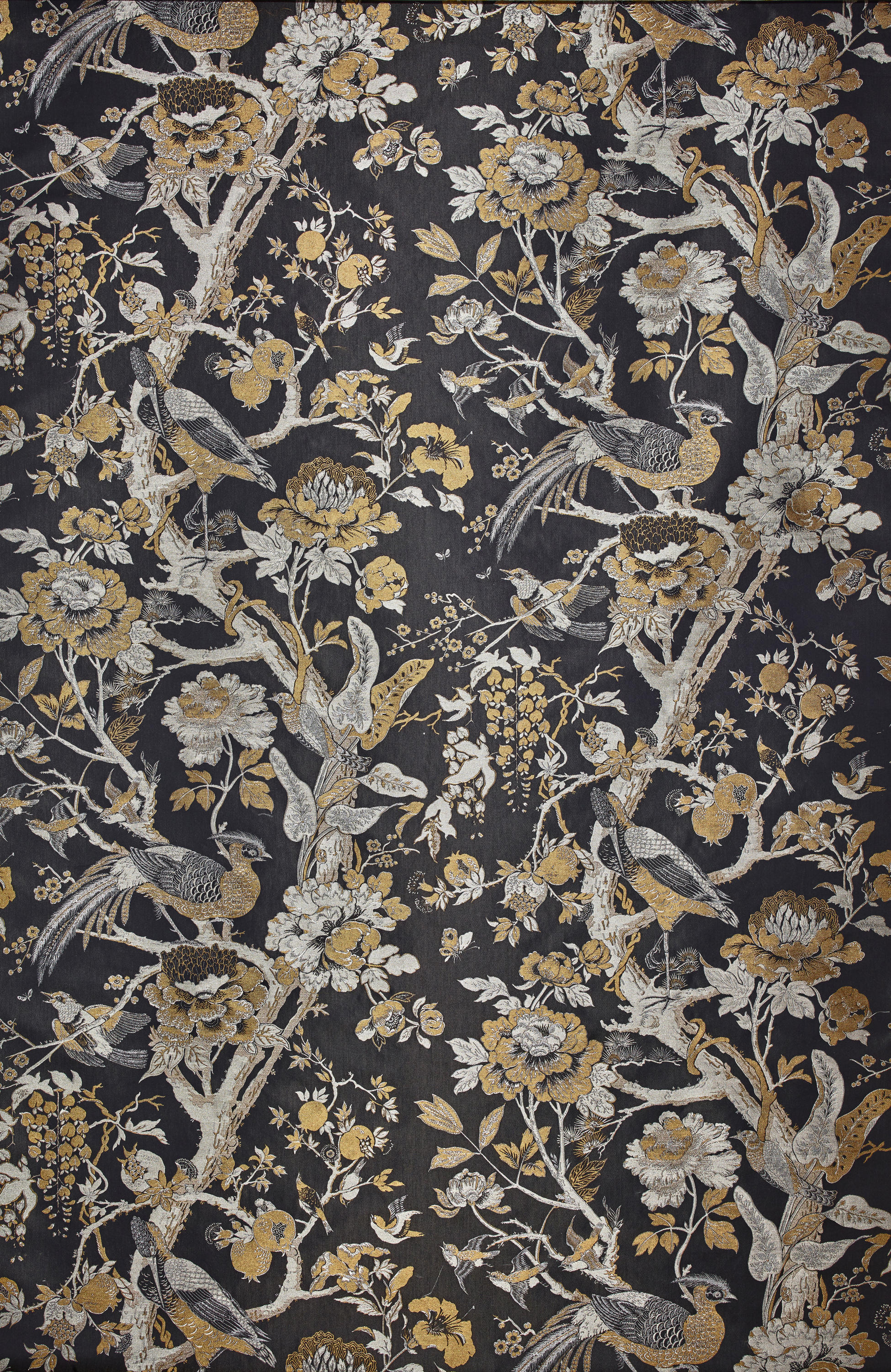 Silkbird Jacquard Col 1 Coromandel - HD Wallpaper 