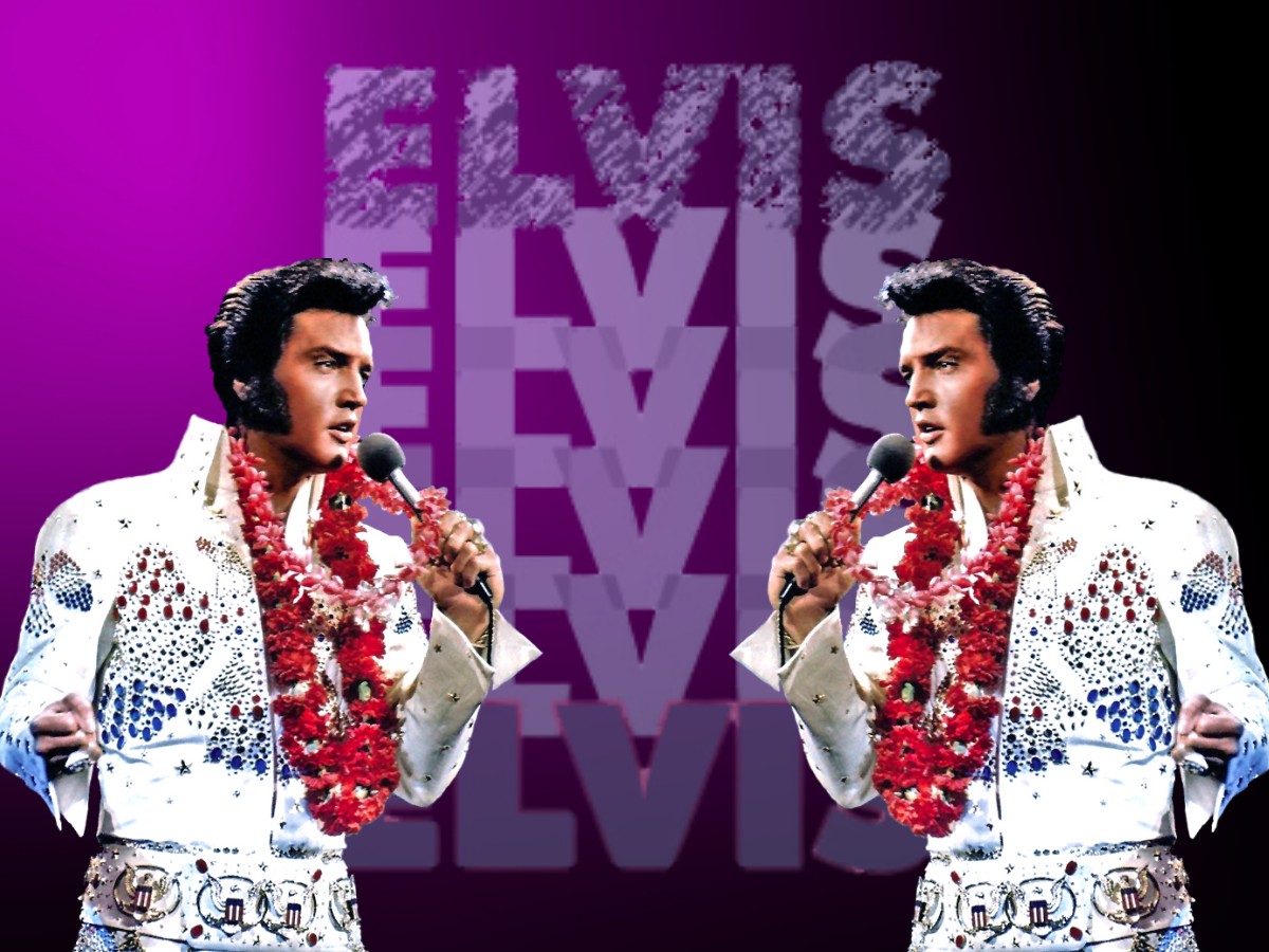 Elvis Aloha - Elvis Presley Fashion Trends - HD Wallpaper 