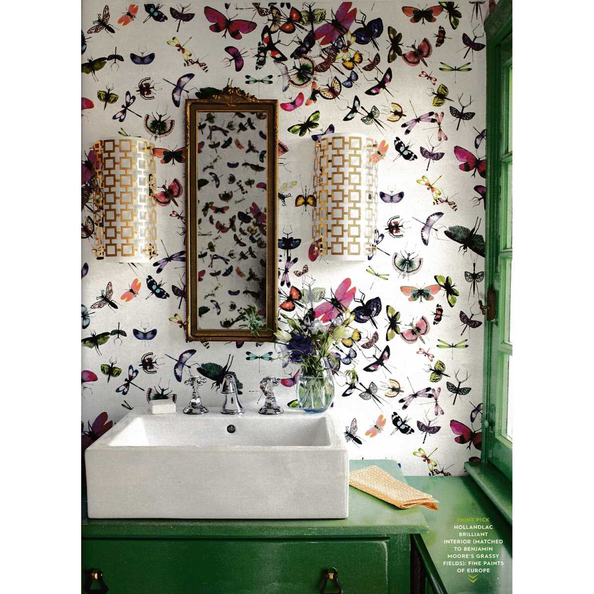 Robert Abbey Jonathan Adler Parker Sconce - HD Wallpaper 