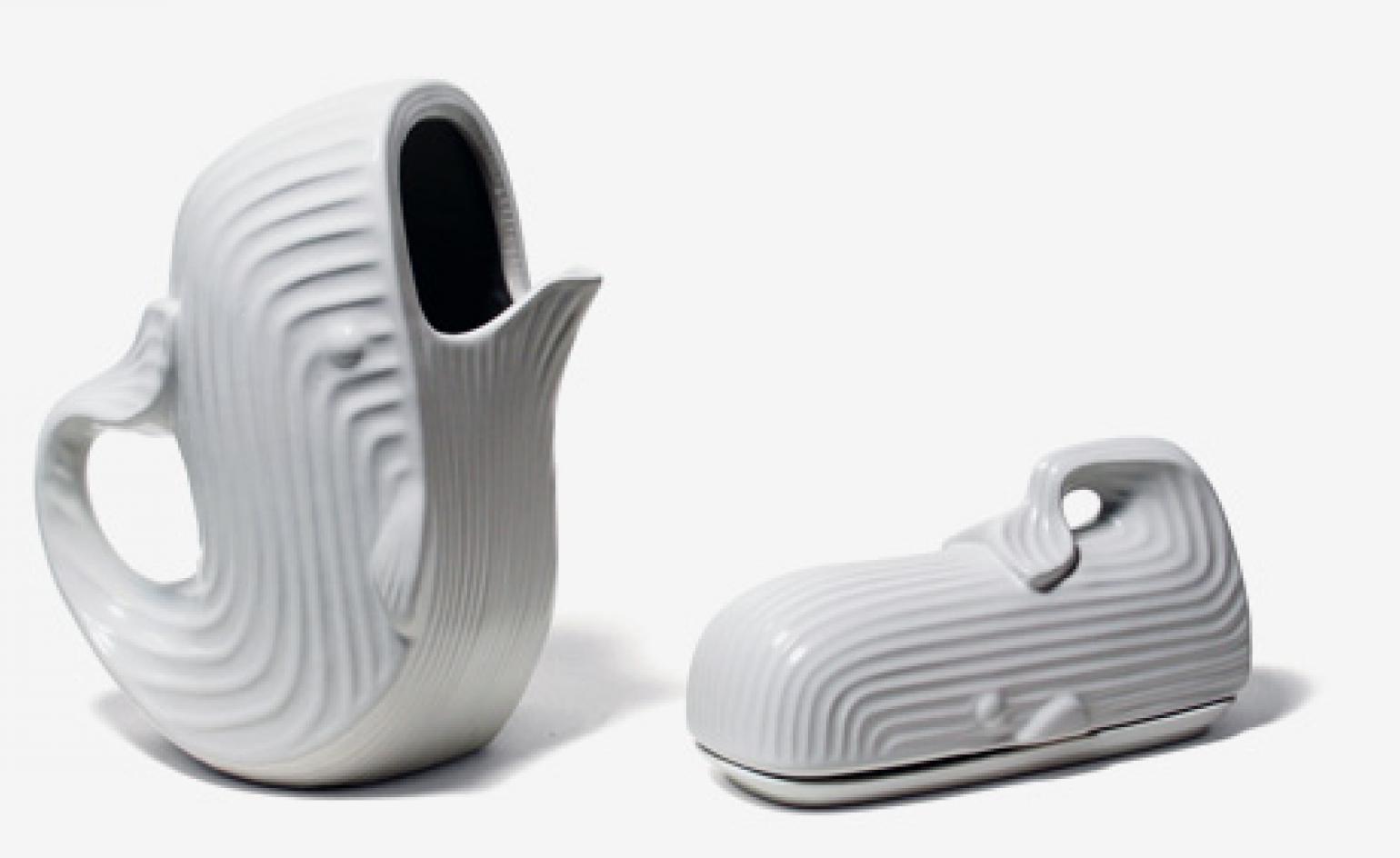 Jonathan Adler Whale Pitcher - HD Wallpaper 