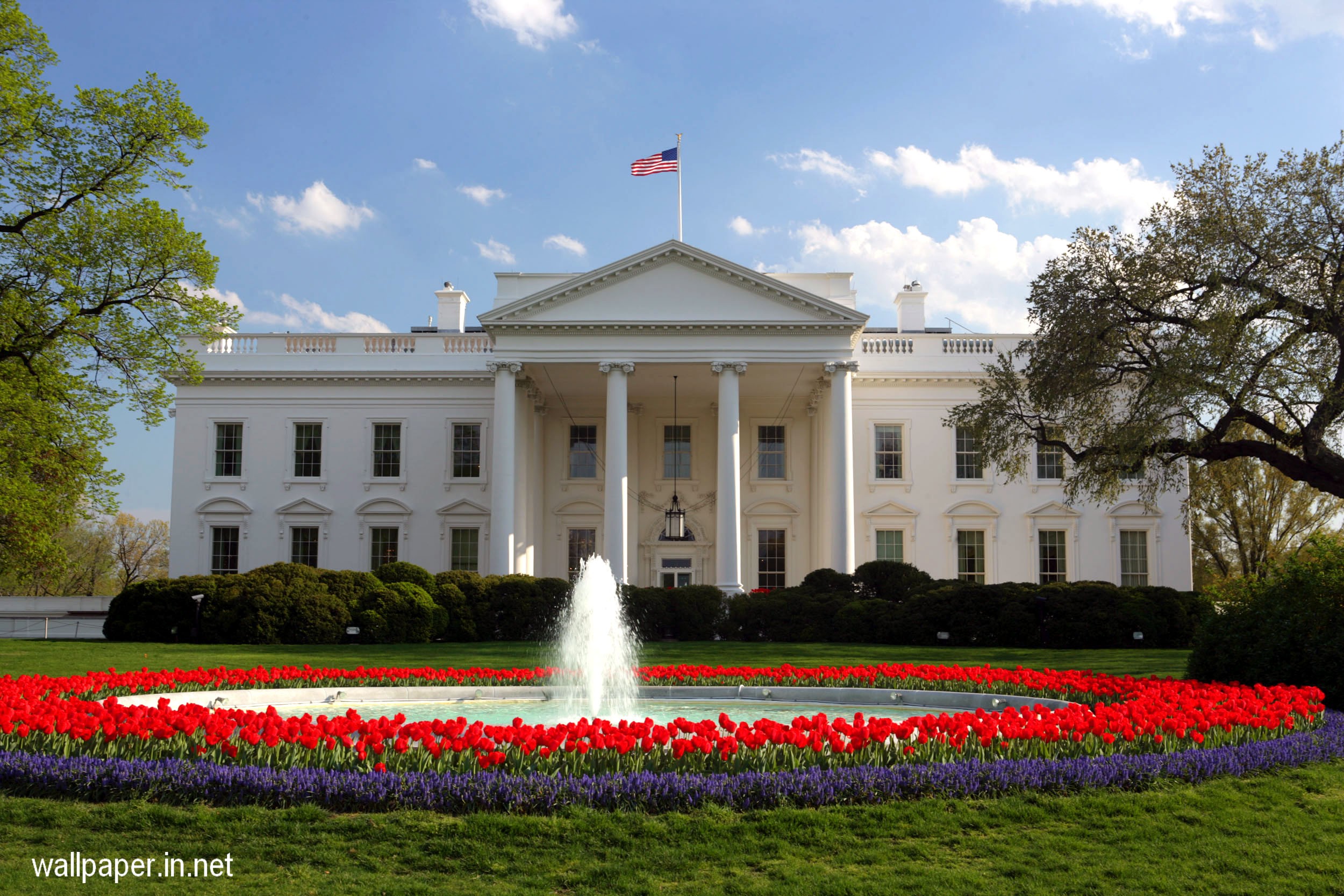 White House Wallpaper Free Download For Desktop - White House - HD Wallpaper 