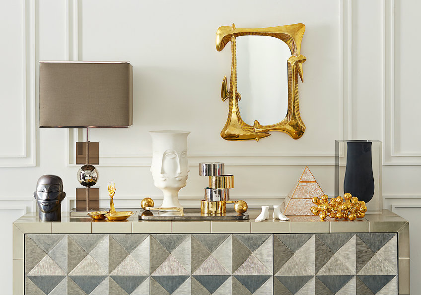 Jonathan Adler Reform Mirror - HD Wallpaper 