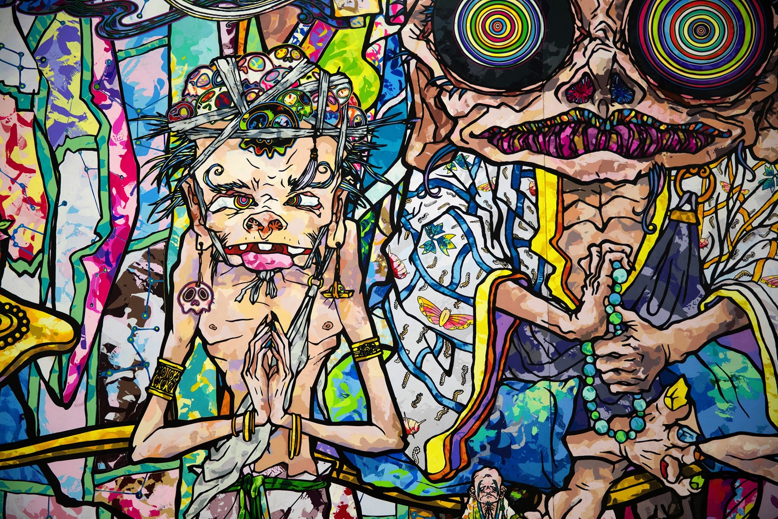 Takashi Murakami Contemporary Artists - HD Wallpaper 