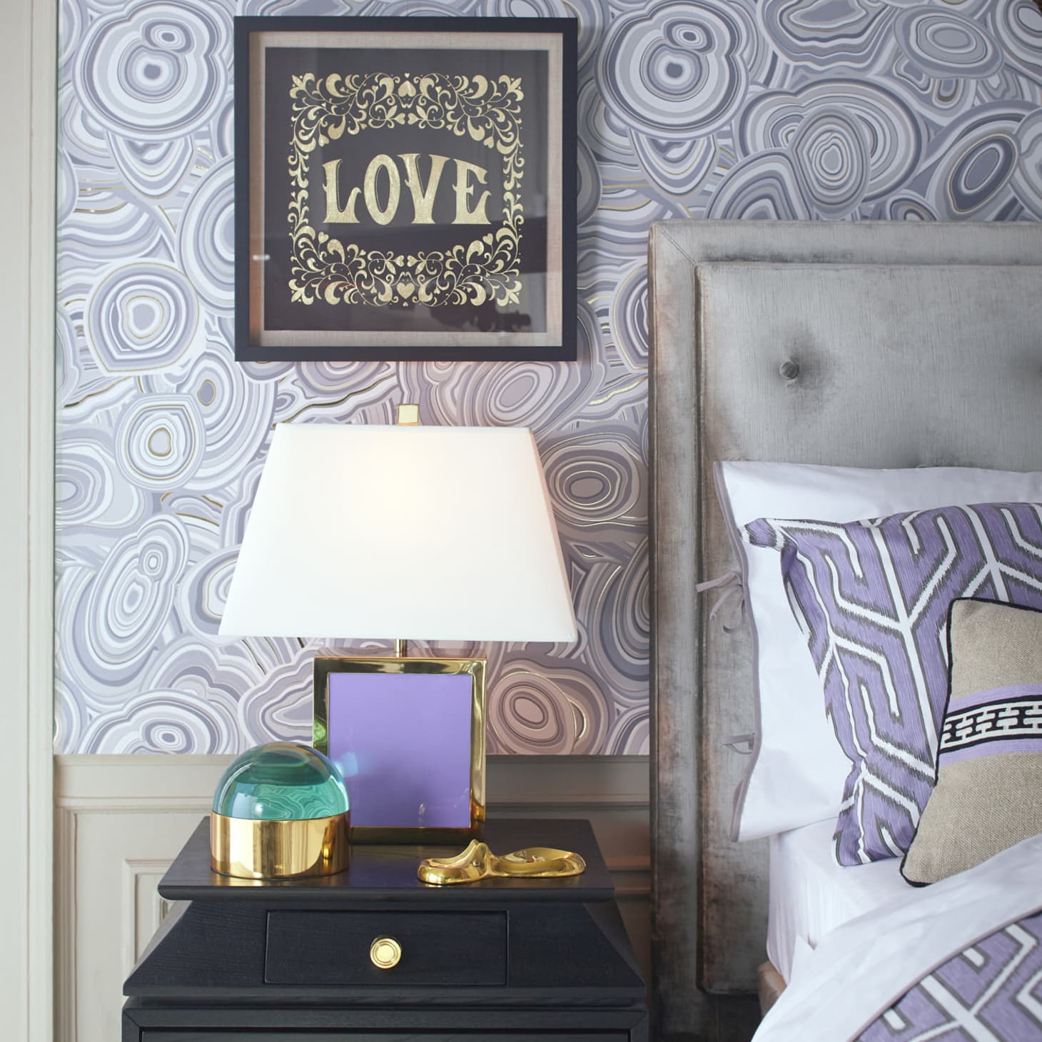 Jonathan Adler Malachite Walpapers 1460x1460 Wallpaper Teahub Io