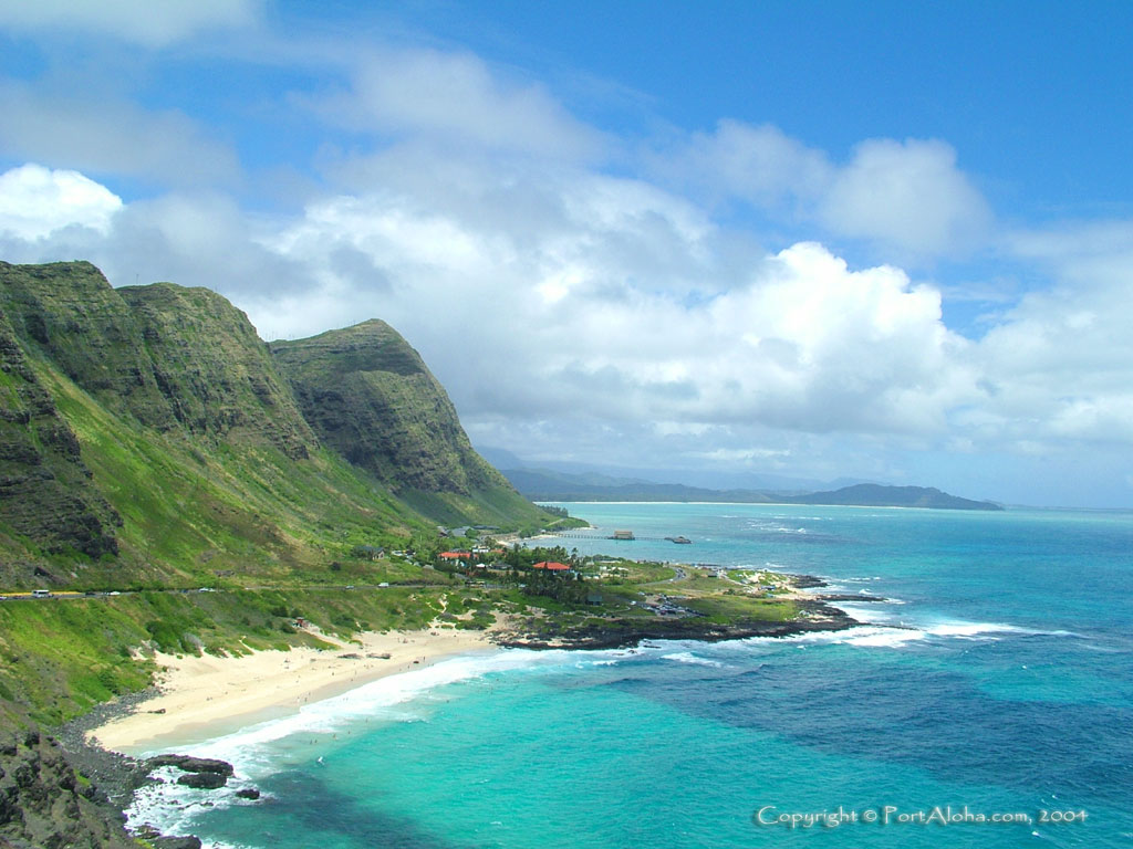 See Above For Download Instructions - Makapu'u Beach - HD Wallpaper 