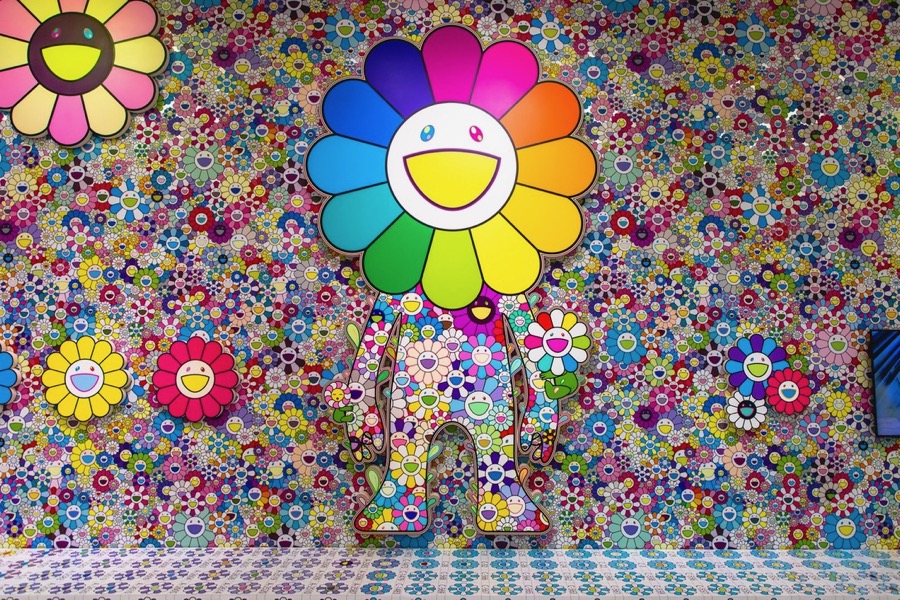 Https Hypebeast - Takashi Murakami - HD Wallpaper 