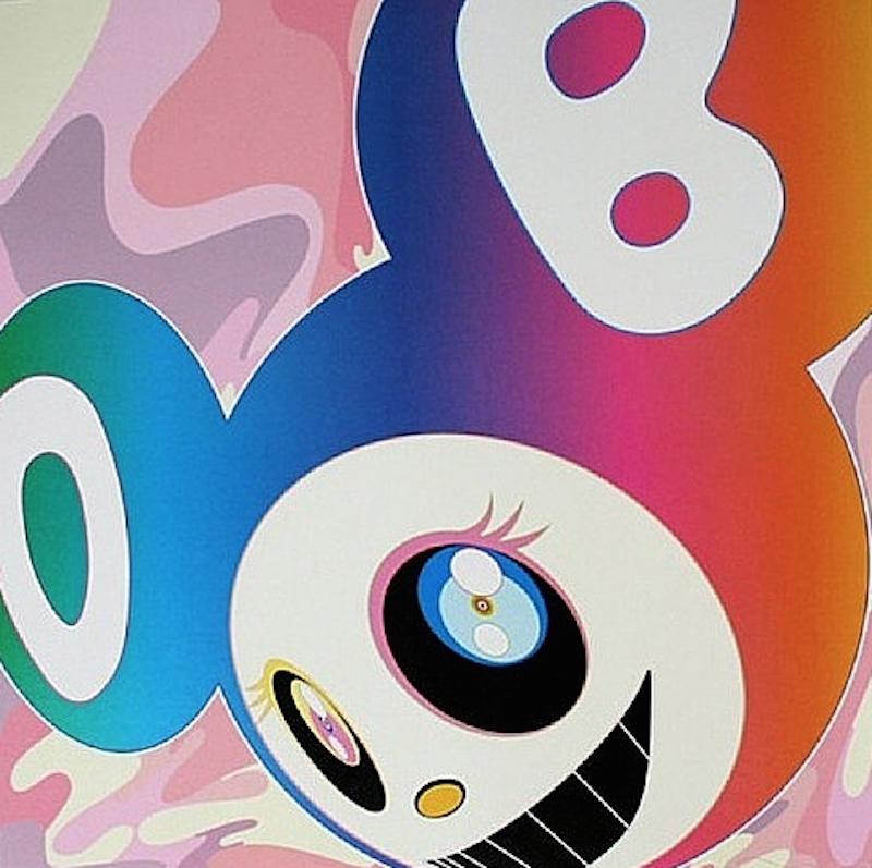 Rainbow Dob By Takashi Murakami Itemprop Image - Takashi Murakami Mr Rainbow Dob - HD Wallpaper 