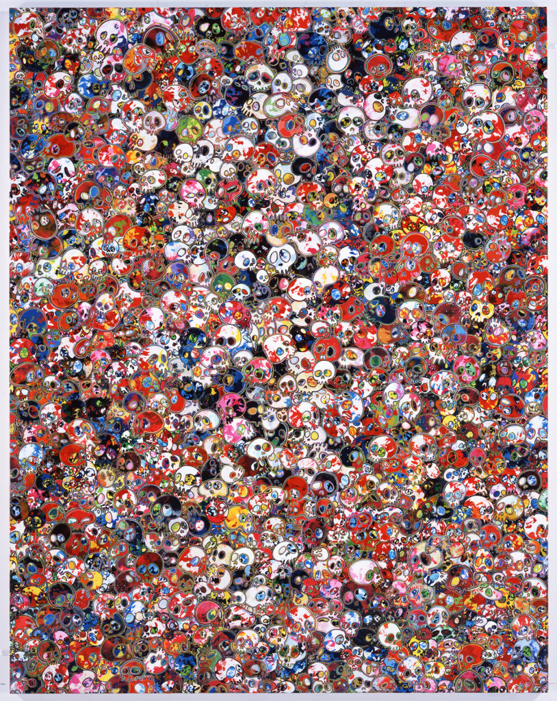 Takashi Murakami Background - HD Wallpaper 