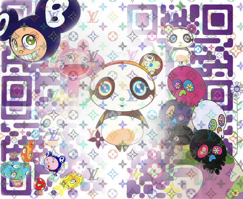 Takashi Murakami Wallpaper - Takashi Murakami - HD Wallpaper 