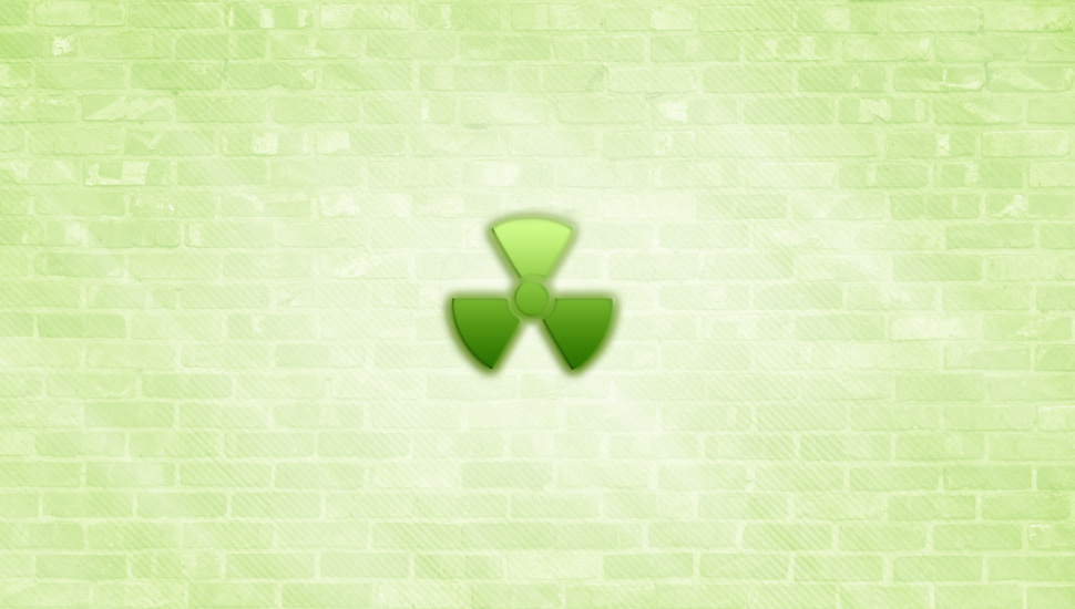 Toxic, Sign, Danger, Wall, Minimalism, Light Background - Grass - HD Wallpaper 