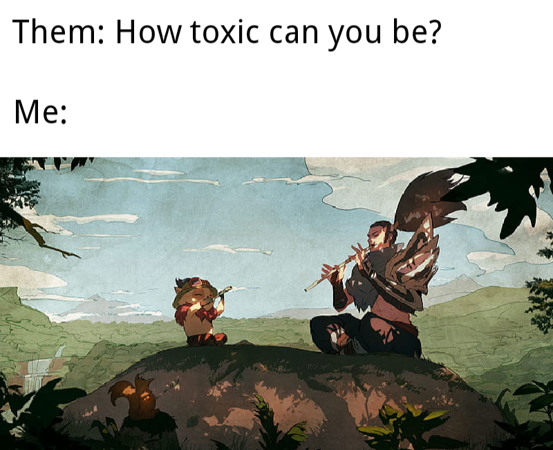 Yasuo And Teemo Wallpaper Hd - HD Wallpaper 