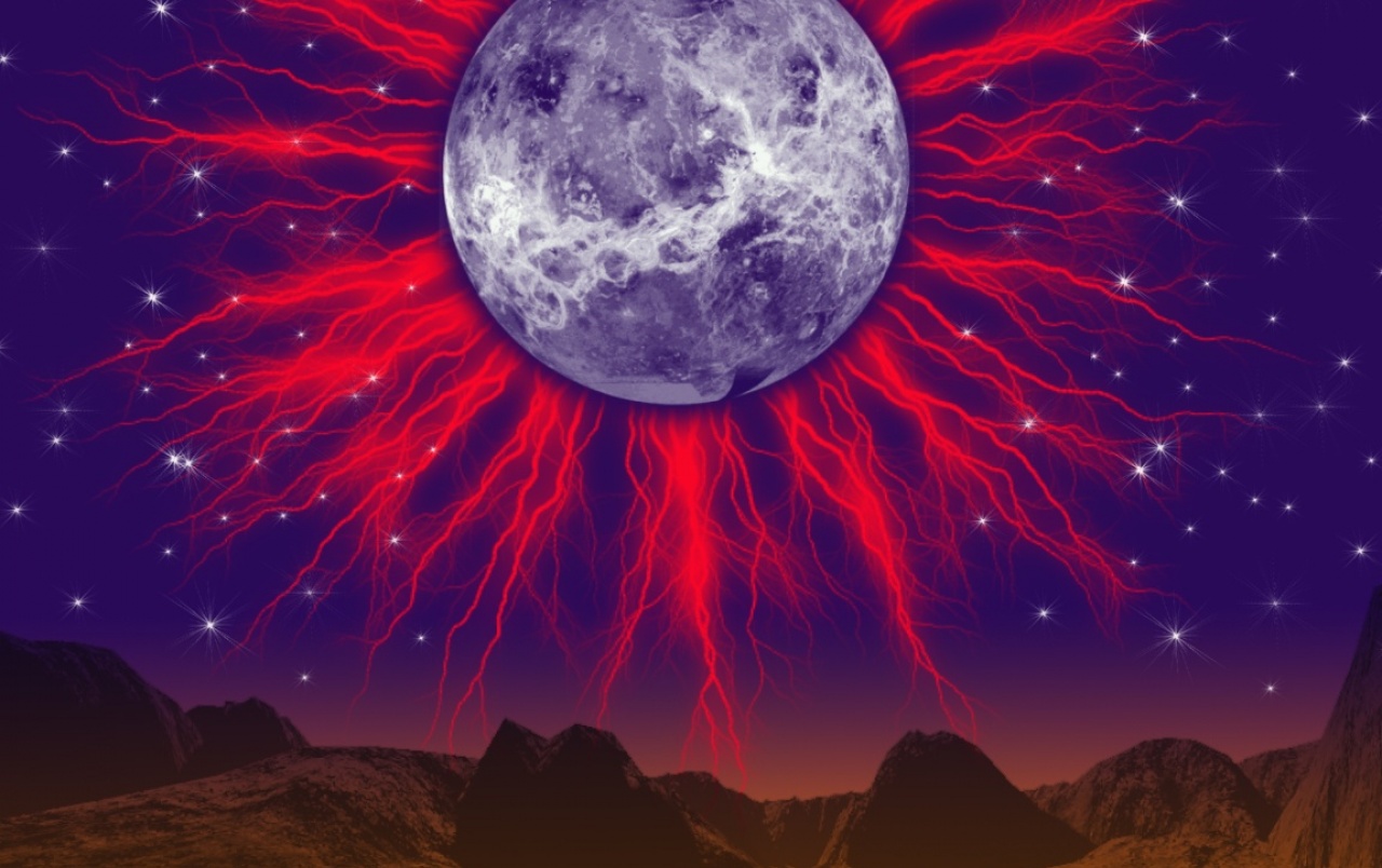 Toxic Space Wallpapers - Planete Venus - HD Wallpaper 