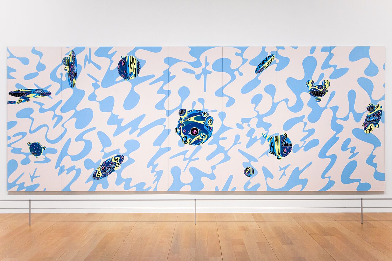 Takashi Murakami Magic Ball - HD Wallpaper 