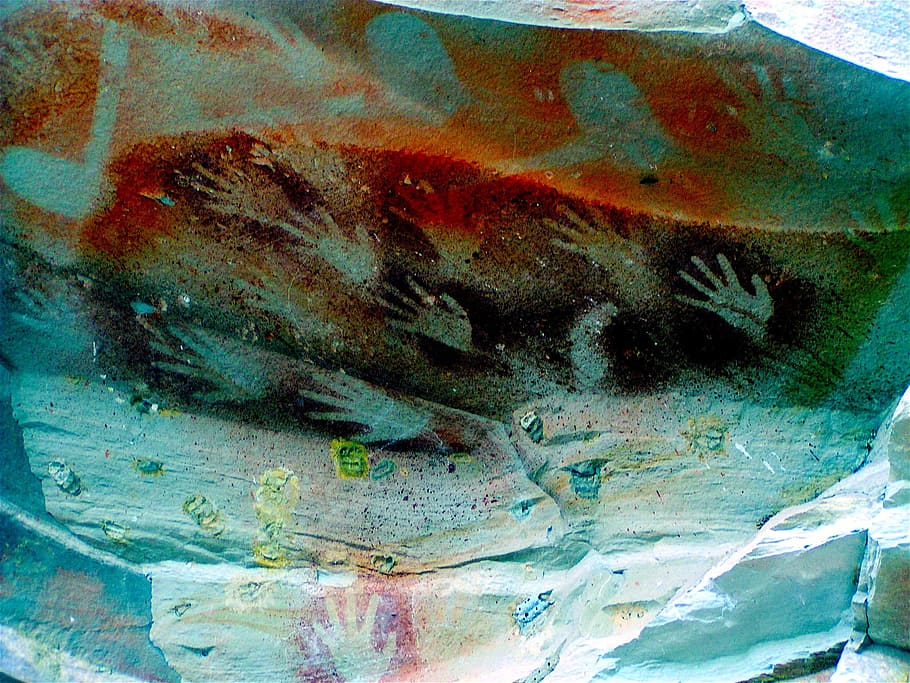 Rock Art, Aboriginal, Culture, Drawing, Painting, Caveman, - HD Wallpaper 