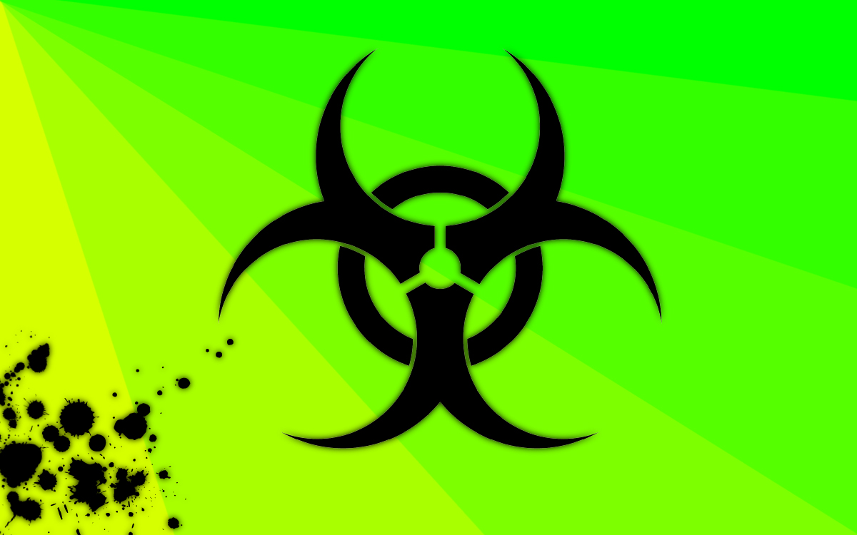 Toxic Logos - HD Wallpaper 