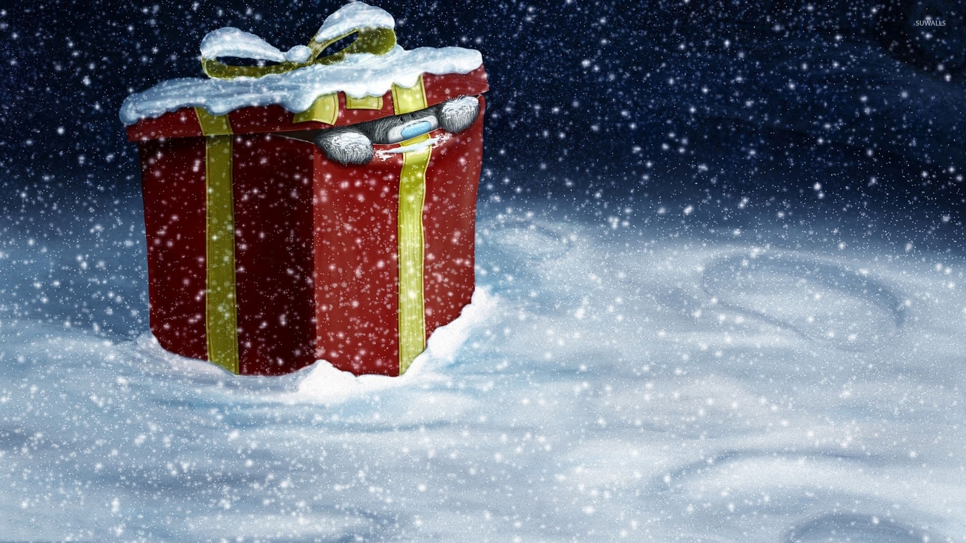 Christmas Gift Tag With Manger Scene - HD Wallpaper 