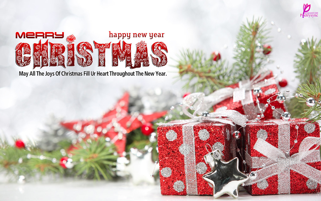 Merry Christmas Gift Wish - HD Wallpaper 