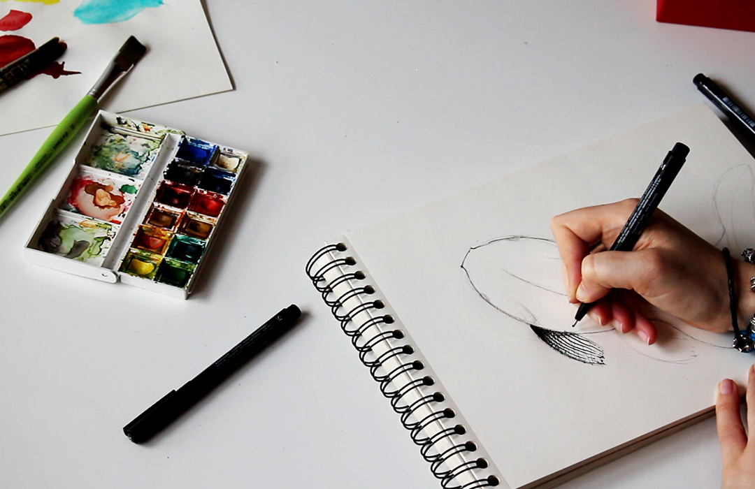 Dione Wallpapers - Sketch - HD Wallpaper 