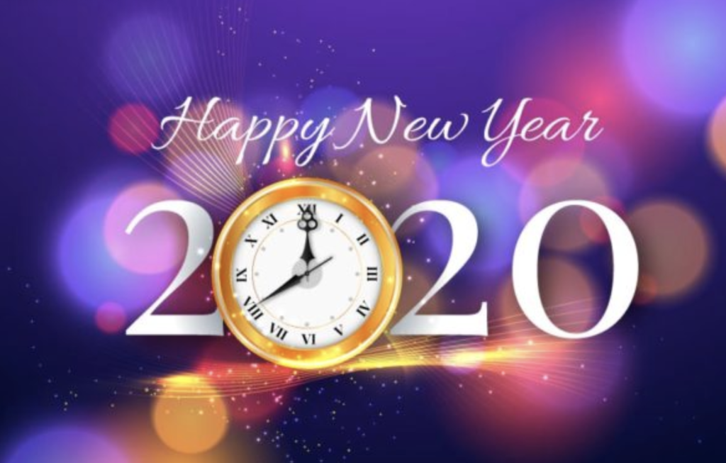 Download Happy New Year Wishes 2020 In English Teahub.io