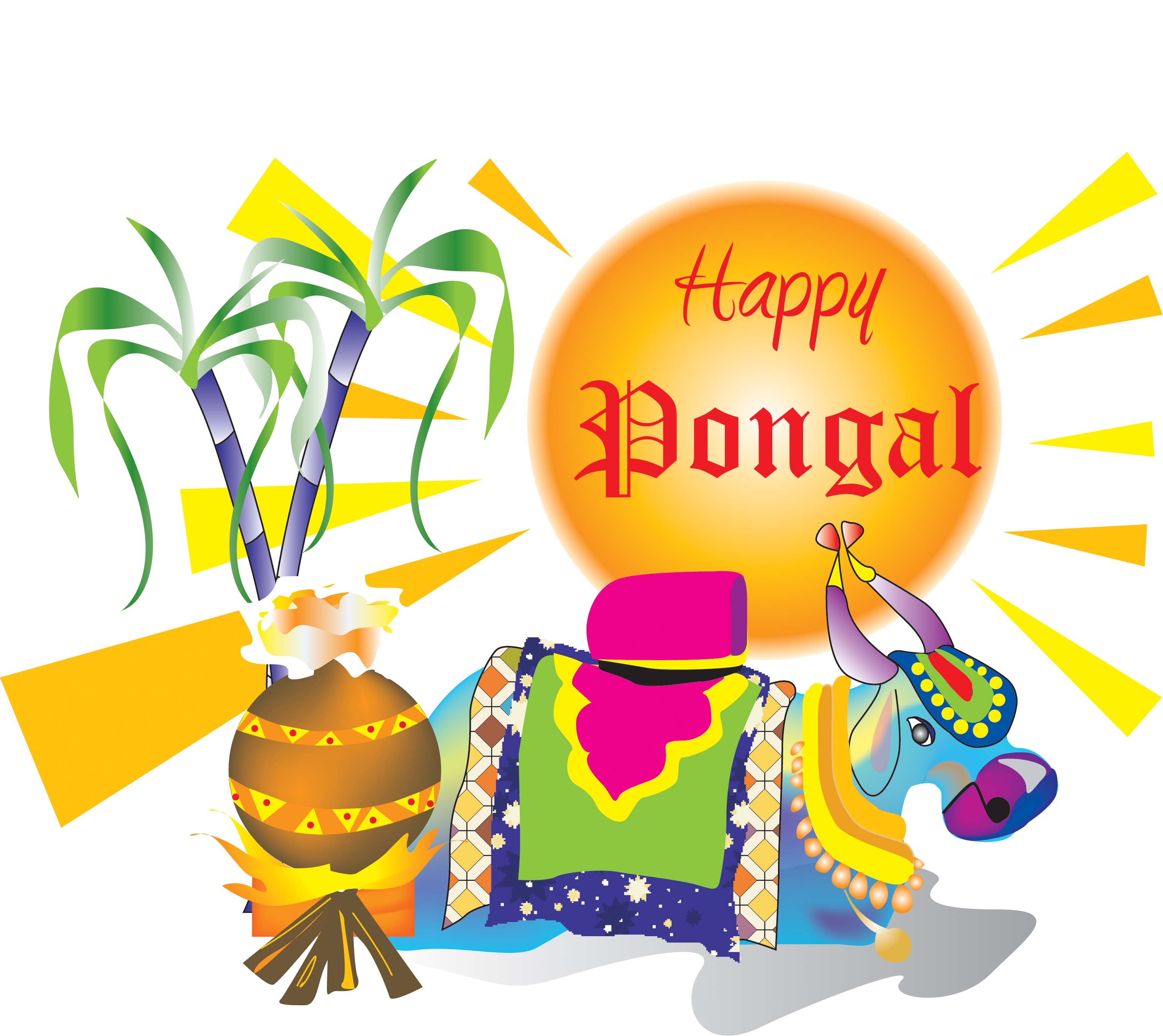 28 Collection Of Thai Pongal Clipart Png - Happy Pongal Images 2019 - HD Wallpaper 