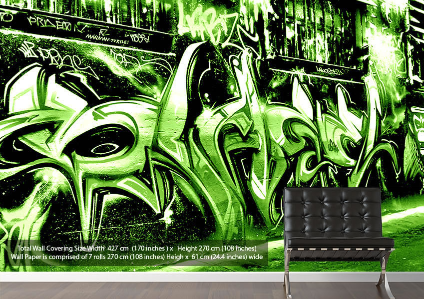 Graffiti Phone Wallpaper 3d - HD Wallpaper 