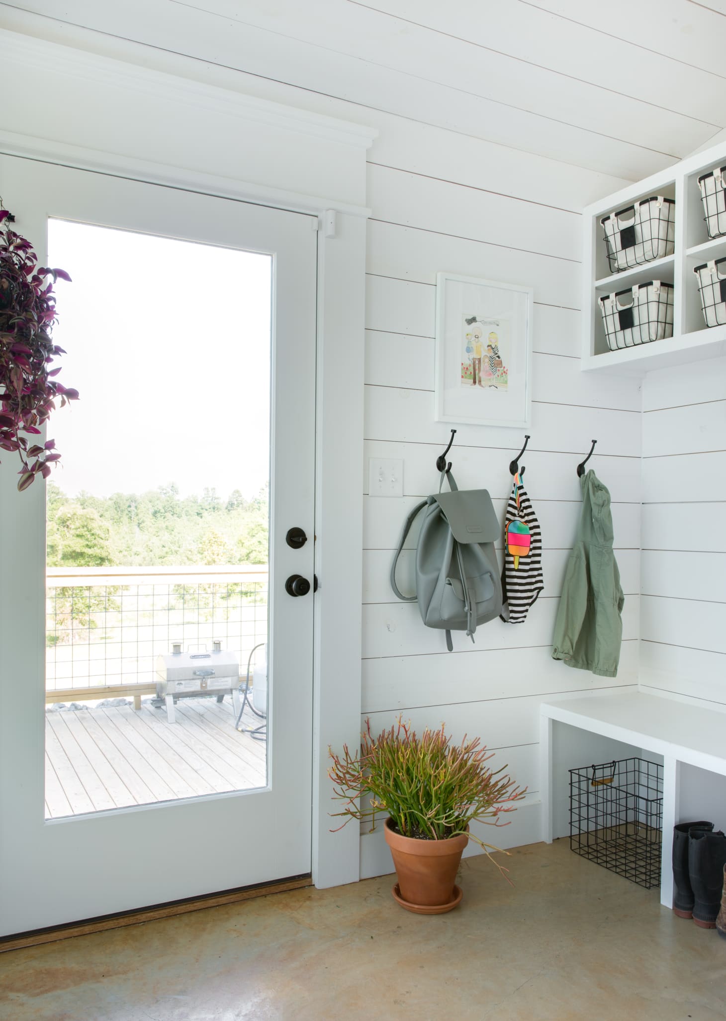 Shiplap On Walls And Ceilings - HD Wallpaper 