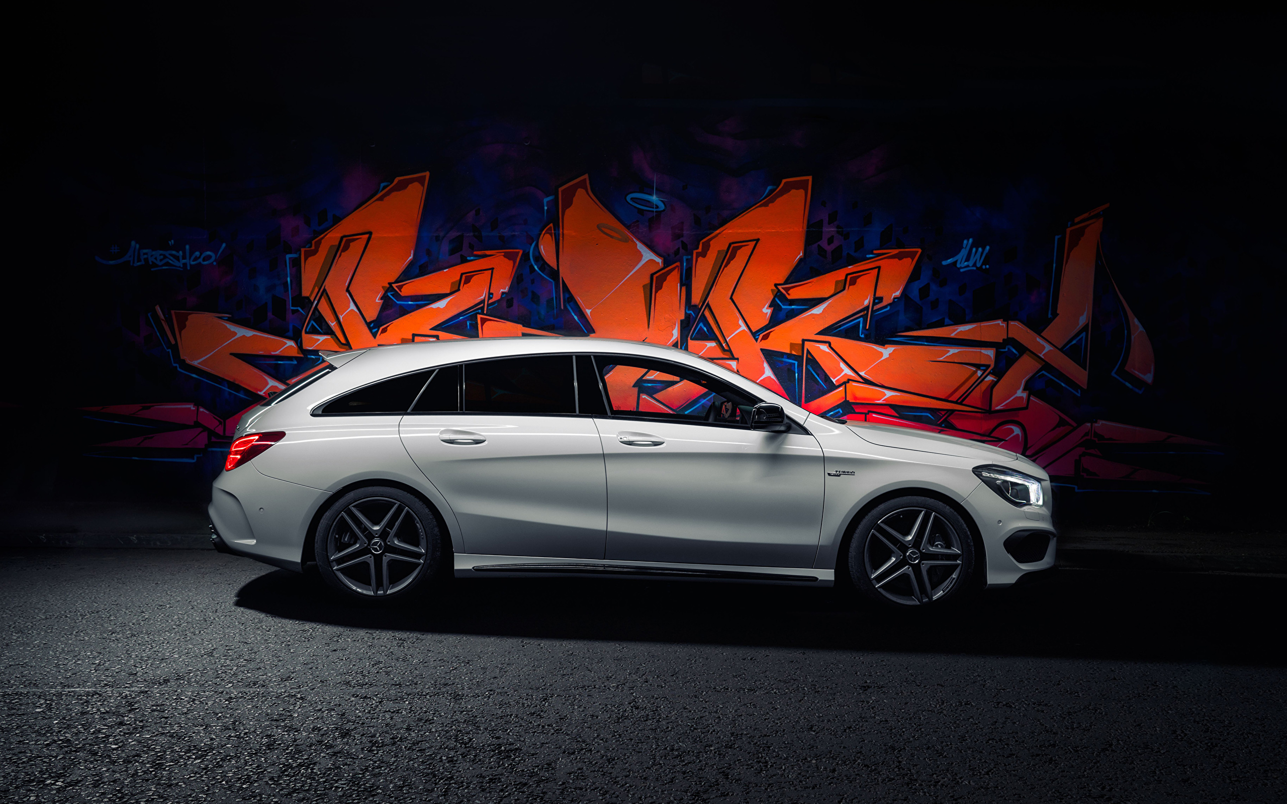 Hintergrundbilder Mercedes Shooting Brake - HD Wallpaper 