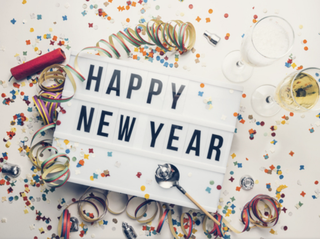 Happy New Year 2020 Massage - HD Wallpaper 