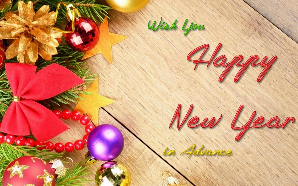 2017 Happy New Year Advance Wishes, Messages For Whatsapp - Merry Christmas 2019 Quotes - HD Wallpaper 