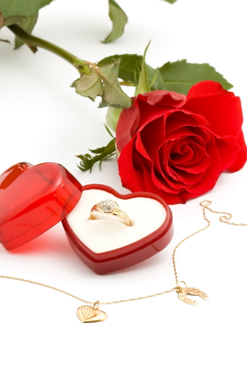 Wallpaper Ring, Box, Rose, Surprise, Gift - Muskan New Wallpaper Mobile - HD Wallpaper 