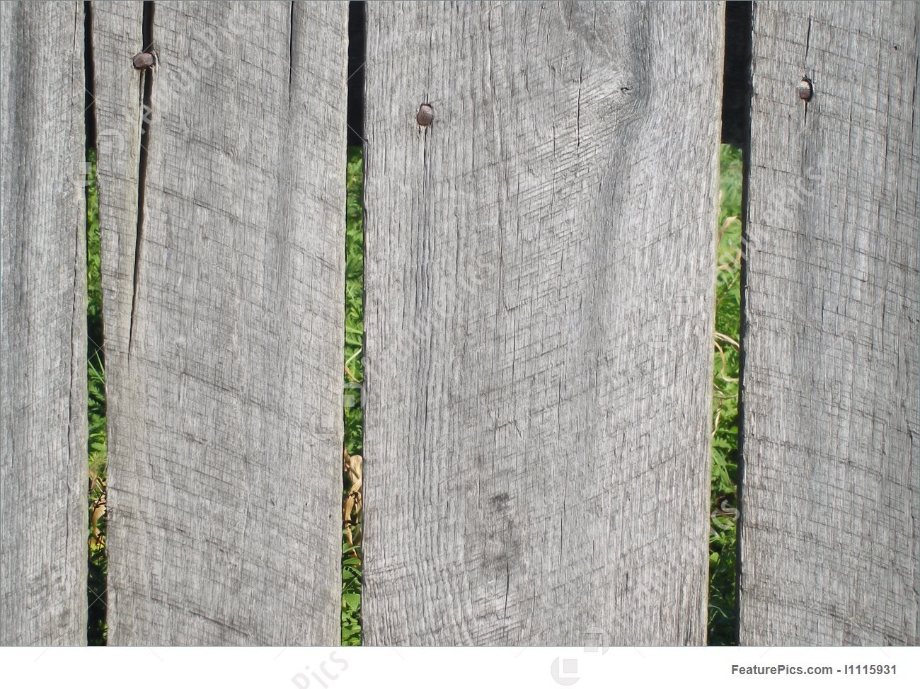 Wood Fence And Wooden Panel, Nail Or Screw In An Old - Grass - HD Wallpaper 
