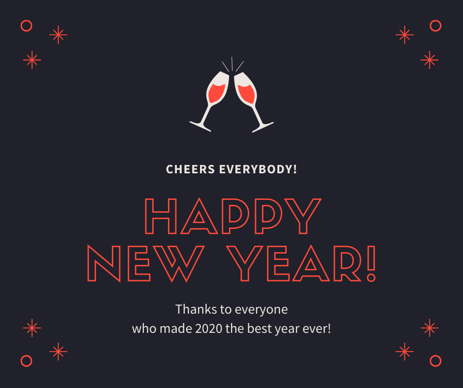 Happy New Year 2020 Images - Graphic Design - HD Wallpaper 