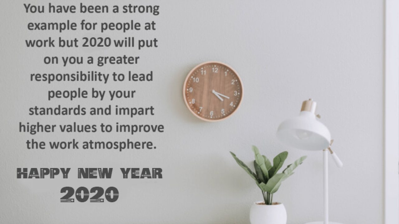 New Year Wishes For Clients 2020 - HD Wallpaper 