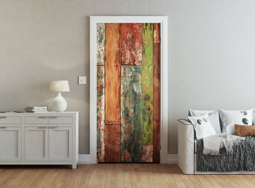 Graffiti Accent Door - HD Wallpaper 