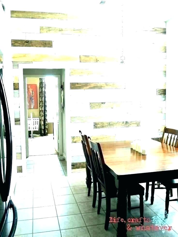 Multi Colored Wood Accent Wall - HD Wallpaper 