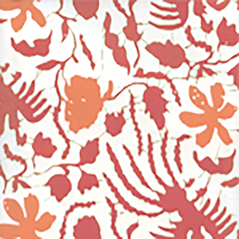 6650w-04wp Seya, Coral Salmon By Quadrille Wallpap - Wallpaper - HD Wallpaper 