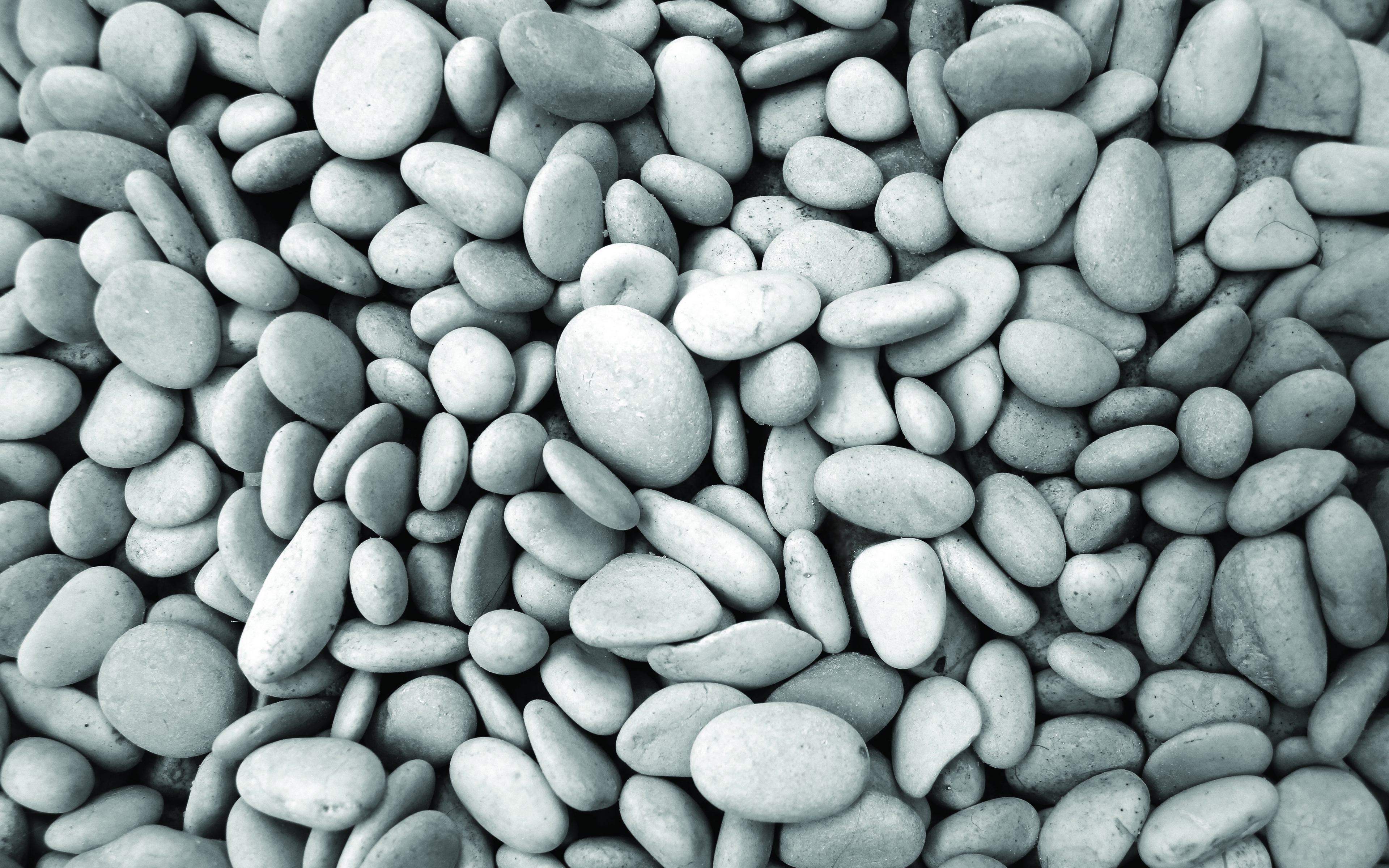 Wallpaper Pebbles, Stones, Smooth, Gray, Light - Light Grey Pebbles 4k - HD Wallpaper 