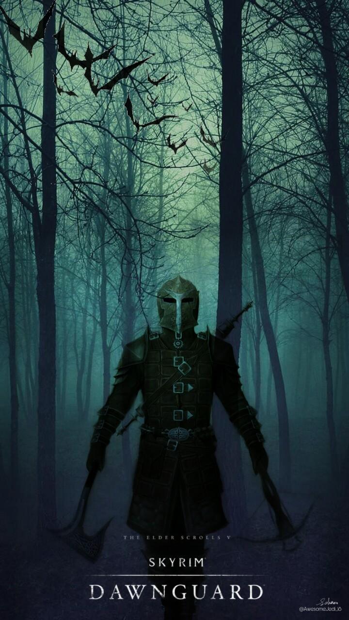 Creepy Woods Phone Background - HD Wallpaper 