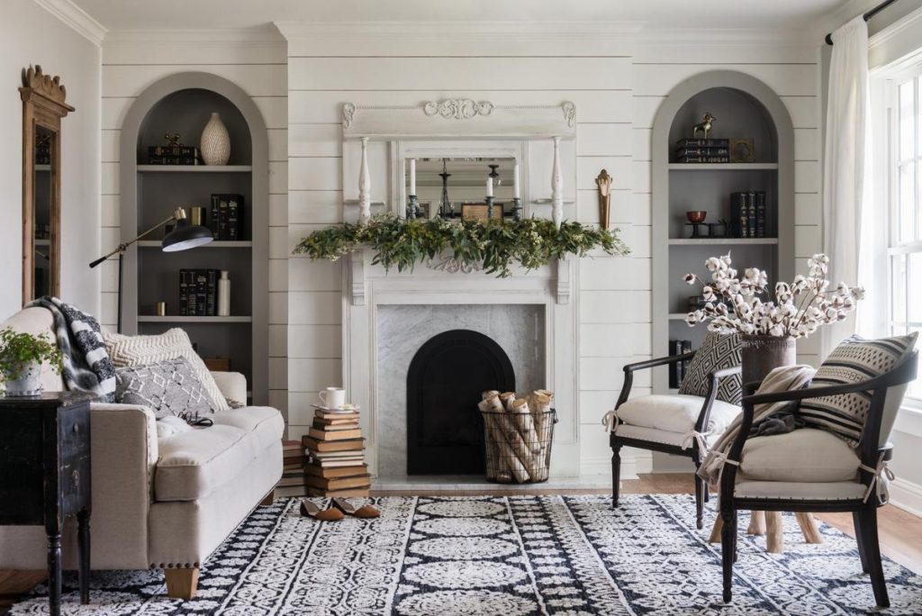 Magnolia Homes Area Rug Collection 2x Ecd40b1a 5633 - Joanna Gaines Mantel Decor - HD Wallpaper 